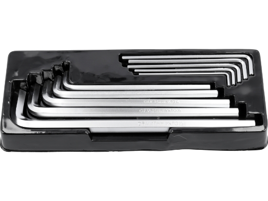 Imagine SET CHEI IMBUS 10BUC 3-17MM CR-V