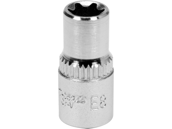 Imagine CHEIE TUBULARĂ TORX 1/4" E8