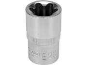 Imagine CHEIE TUBULARĂ TORX 1/2" E20