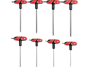 Imagine SET IMBUS MANER TIP "T", CU BILA, 8 PCS
