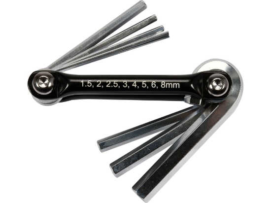 Imagine SET CHEIE HEXAGONALE ȘI TORX 24BUC