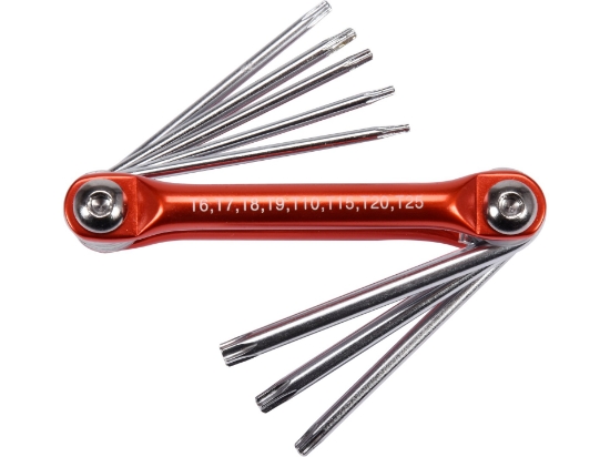 Imagine SET CHEIE HEXAGONALE ȘI TORX 24BUC