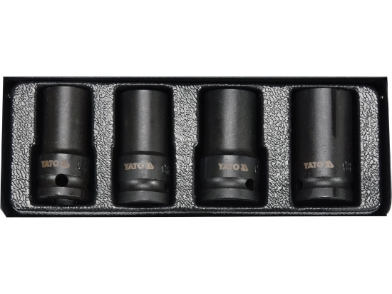 Imagine SET CHEI TUB. PREZOANE DET., ½”- 4 BUC