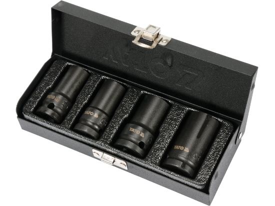 Imagine SET CHEI TUB. PREZOANE DET., ½”- 4 BUC
