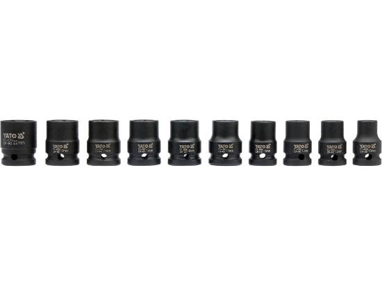 Imagine SET CHEI TUBULARE DE IMPACT 10-22MM