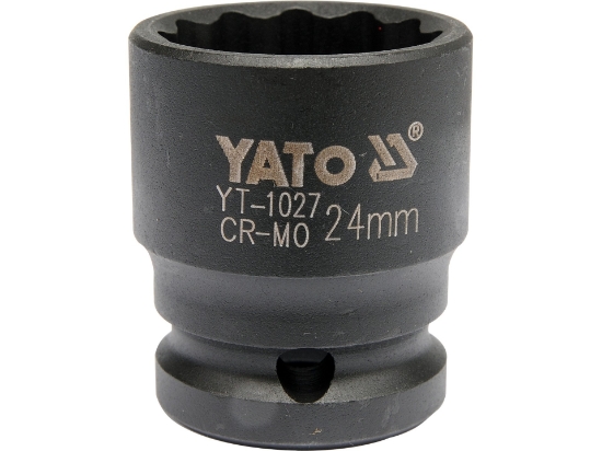 Imagine CHEIE TUB.BI-HEX. DE IMPACT 24MM, 1/2"