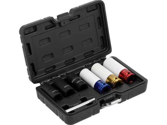 Imagine SET TUBULARE PT JANTE ALIAJ 1/2" 7 BUC
