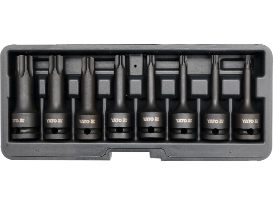 Imagine SET 8 CHEI TUB.DE IMPACT TORX 1/2"