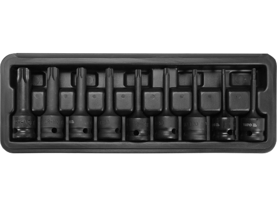 Imagine SET CHEI TORX DE IMPACT 1/2'', 9 BUC