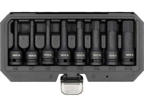 Imagine SET 8 CHEI TUB.DE IMPACT HEX 1/2"