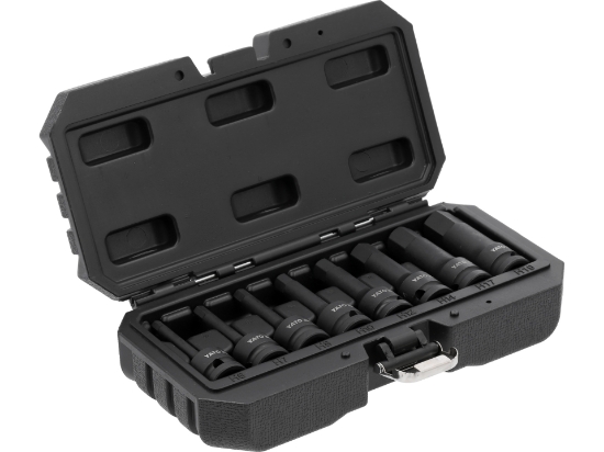 Imagine SET 8 CHEI TUB.DE IMPACT HEX 1/2"