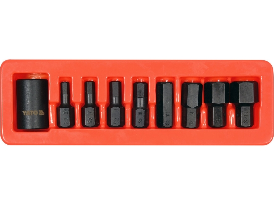 Imagine SET BITI DE IMPACT HEX 1/2" 9BUC