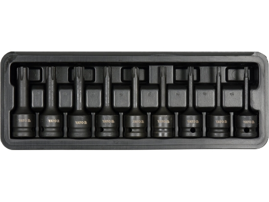 Imagine SET BITI IMPACT RIBE, 9 BUC