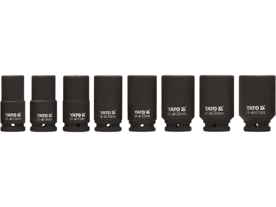 Imagine SET CHEI TUBULARE DE IMPACT 22-41MM