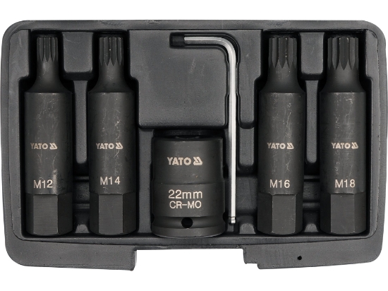 Imagine SET CHEI TUB.DE IMPACT 6BUC M12-M18 3/4