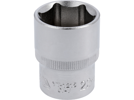 Imagine CHEIE TUBULARĂ SCURTĂ 1/2'', 22MM