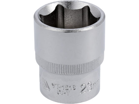 Imagine CHEIE TUBULARĂ SCURTĂ 1/2'', 23MM