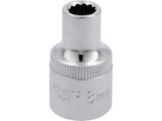 Imagine CHEIE TUBULARĂ BIHEXAGONALA 8MM 1/2"