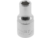 Imagine CHEIE TUBULARĂ SCURTĂ 1/4", 5MM
