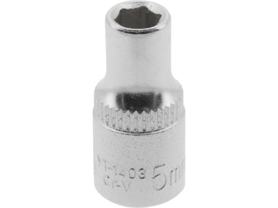 Imagine CHEIE TUBULARĂ SCURTĂ 1/4", 5MM