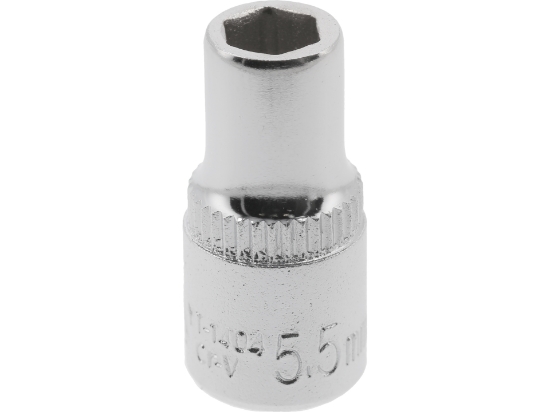 Imagine CHEIE TUBULARĂ SCURTĂ 1/4", 5,5MM