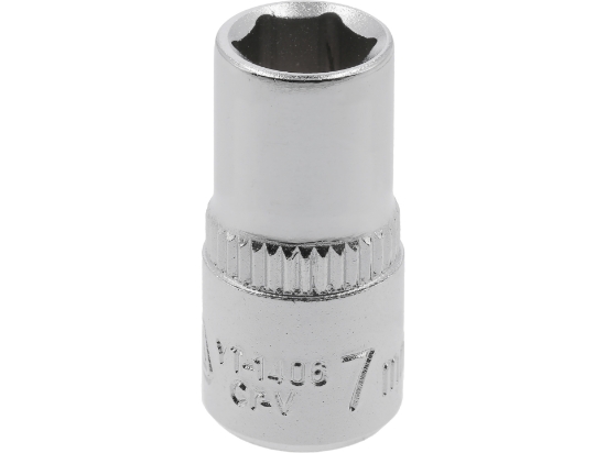 Imagine CHEIE TUBULARĂ SCURTĂ 1/4", 7MM