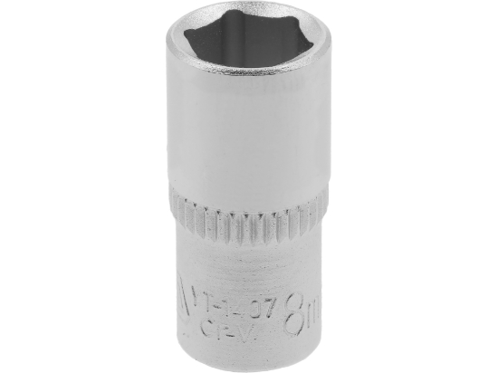 Imagine CHEIE TUBULARĂ SCURTĂ 1/4", 8MM