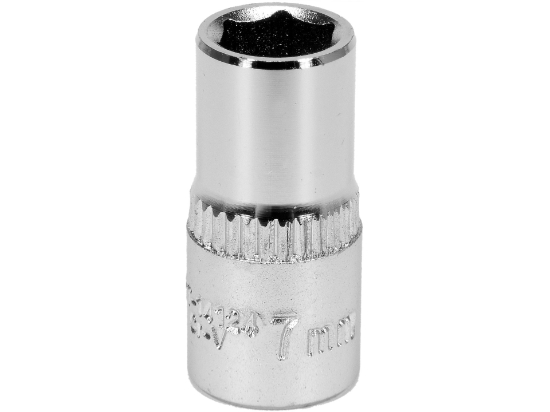 Imagine CHEIE TUBULARĂ HEXAGONALĂ 7MM 1/4''