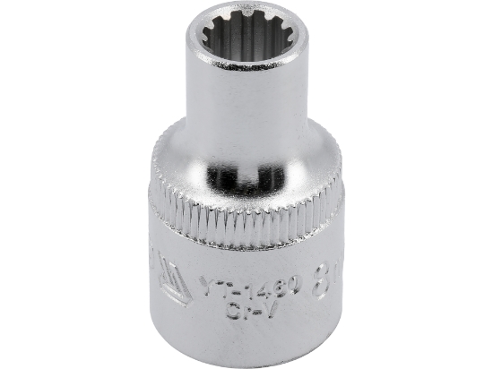 Imagine CHEIE TUBULARĂ SPLINE 1/2"X8MMX38MM