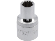 Imagine CHEIE TUBULARĂ SPLINE 1/2"X9MMX38MM