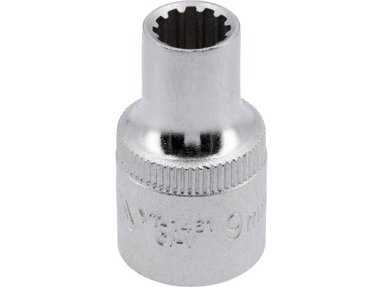 Imagine CHEIE TUBULARĂ SPLINE 1/2"X9MMX38MM