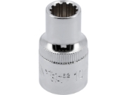 Imagine CHEIE TUBULARĂ SPLINE 1/2"X10MMX38MM