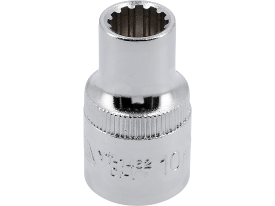 Imagine CHEIE TUBULARĂ SPLINE 1/2"X10MMX38MM