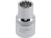 Imagine CHEIE TUBULARĂ SPLINE 1/2"X11MMX38MM