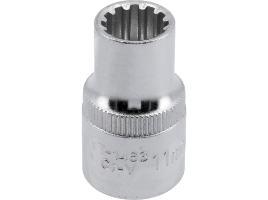 Imagine CHEIE TUBULARĂ SPLINE 1/2"X11MMX38MM