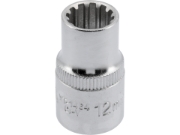 Imagine CHEIE TUBULARĂ SPLINE 1/2"X12MMX38MM