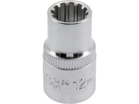 Imagine CHEIE TUBULARĂ SPLINE 1/2"X12MMX38MM