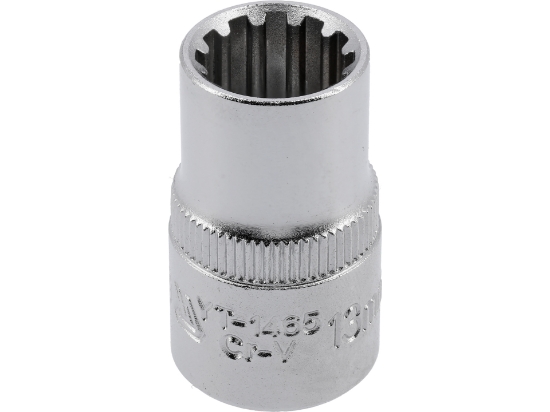 Imagine CHEIE TUBULARĂ SPLINE 1/2"X13MMX38MM