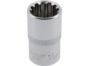 Imagine CHEIE TUBULARĂ SPLINE 1/2"X15MMX38MM