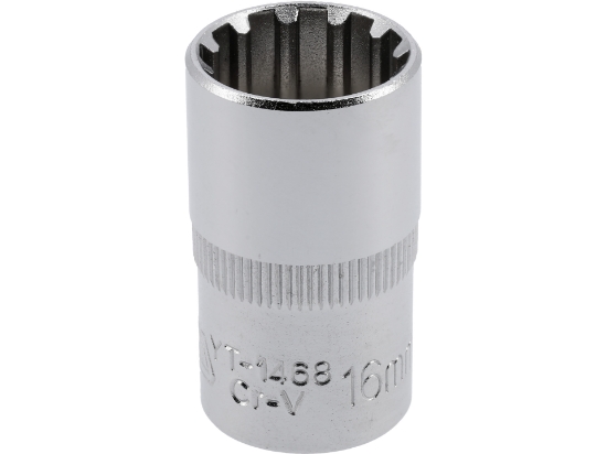 Imagine CHEIE TUBULARĂ SPLINE 1/2"X16MMX38MM