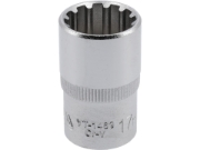 Imagine CHEIE TUBULARĂ SPLINE 1/2"X17MMX38MM