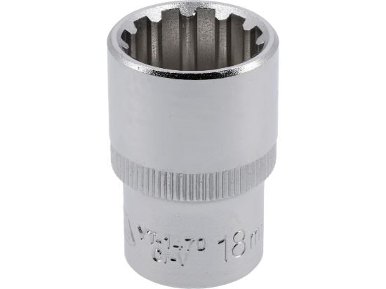 Imagine CHEIE TUBULARĂ SPLINE 1/2"X18MMX38MM