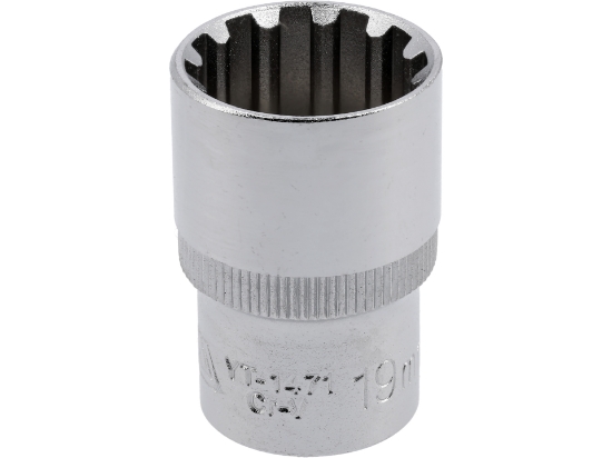 Imagine CHEIE TUBULARĂ SPLINE 1/2"X19MMX38MM