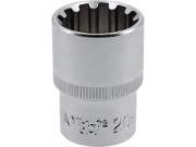 Imagine CHEIE TUBULARĂ SPLINE 1/2"X20MMX38MM
