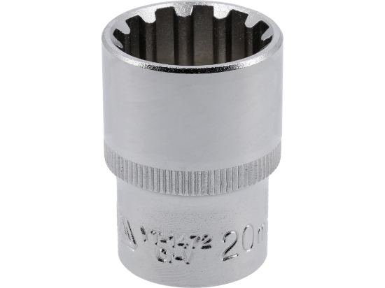 Imagine CHEIE TUBULARĂ SPLINE 1/2"X20MMX38MM