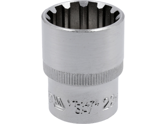 Imagine CHEIE TUBULARĂ SPLINE 1/2"X22MMX38MM
