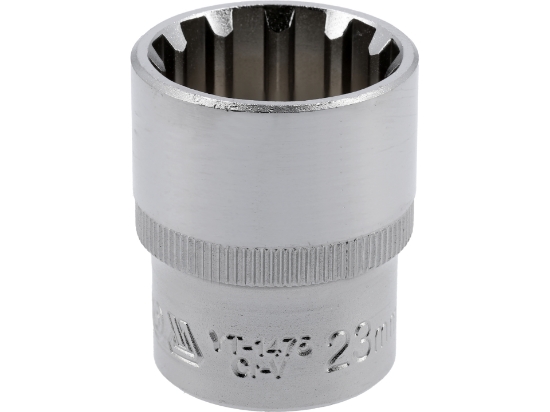 Imagine CHEIE TUBULARĂ SPLINE 1/2"X23MMX38MM