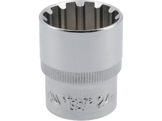 Imagine CHEIE TUBULARĂ SPLINE 1/2"X24MMX38MM