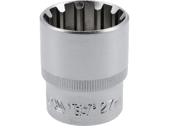 Imagine CHEIE TUBULARĂ SPLINE 1/2"X27MMX42MM