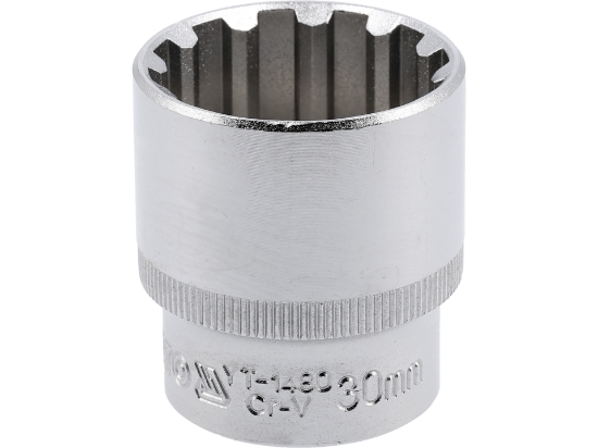 Imagine CHEIE TUBULARĂ SPLINE 1/2"X30MMX42MM